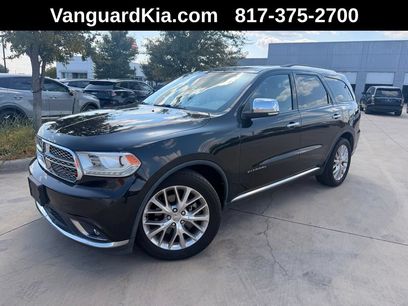 Used 2014 Dodge Durango Citadel w/ Technology Group