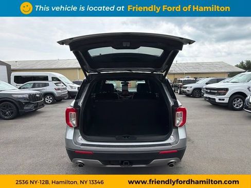 Used 2020 Ford Explorer Limited w/ Class III Trailer Tow Package AWD/4WD image 52