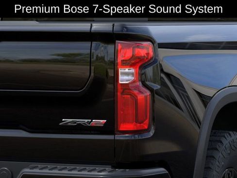 New 2026 Chevrolet Silverado 1500 ZR2 w/ Dark Appearance Package AWD/4WD image 12