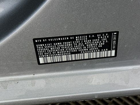 Used 2024 Volkswagen Jetta S FWD image 12
