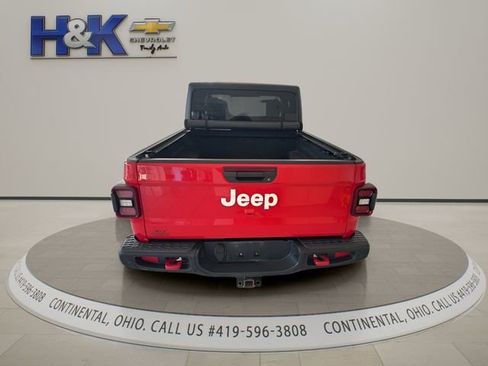 Used 2020 Jeep Gladiator Rubicon w/ Uconnect 4C Nav & Sound Group image 5