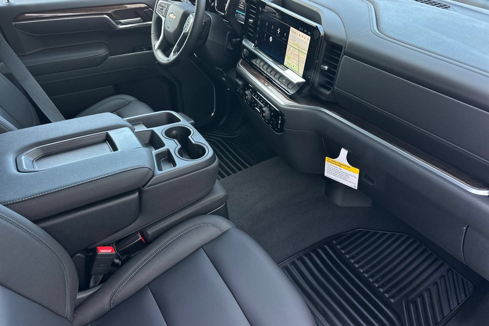 New 2026 Chevrolet Silverado 1500 LT w/ Leather Package AWD/4WD image 15