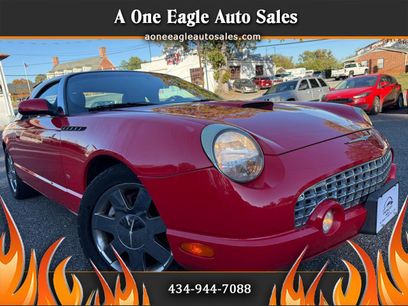 Used 2003 Ford Thunderbird