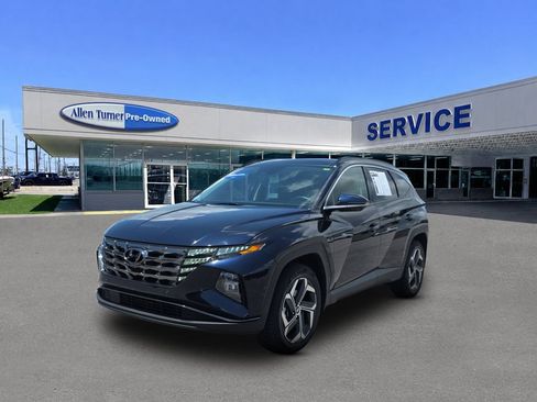 Certified 2024 Hyundai Tucson Limited AWD/4WD image 4