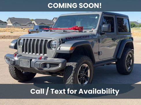 Used 2018 Jeep Wrangler Rubicon AWD/4WD image 3
