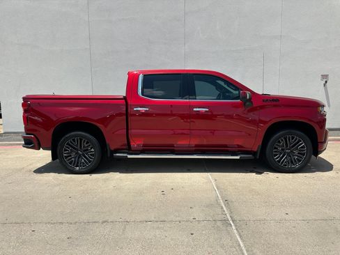 Used 2022 Chevrolet Silverado 1500 High Country w/ LPO, Dark Essentials Package RWD image 4