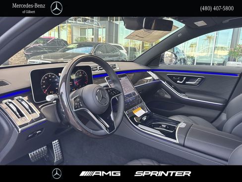 New 2026 Mercedes-Benz S 580 4MATIC Sedan image 11
