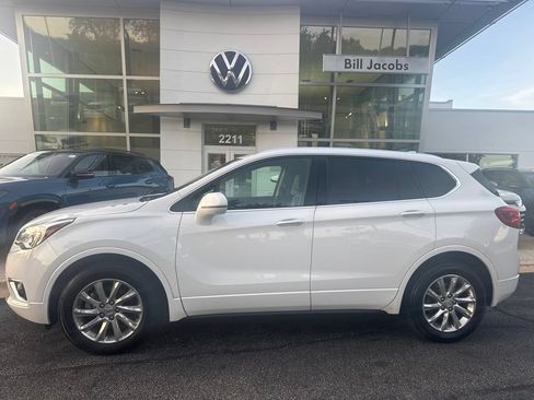 Used 2020 Buick Envision Essence AWD/4WD image 3