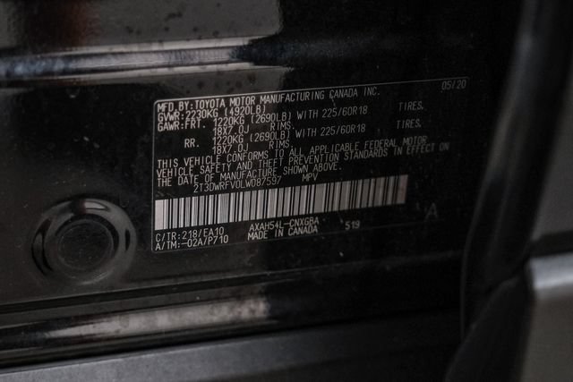 Used 2020 Toyota RAV4 Limited AWD/4WD image 59