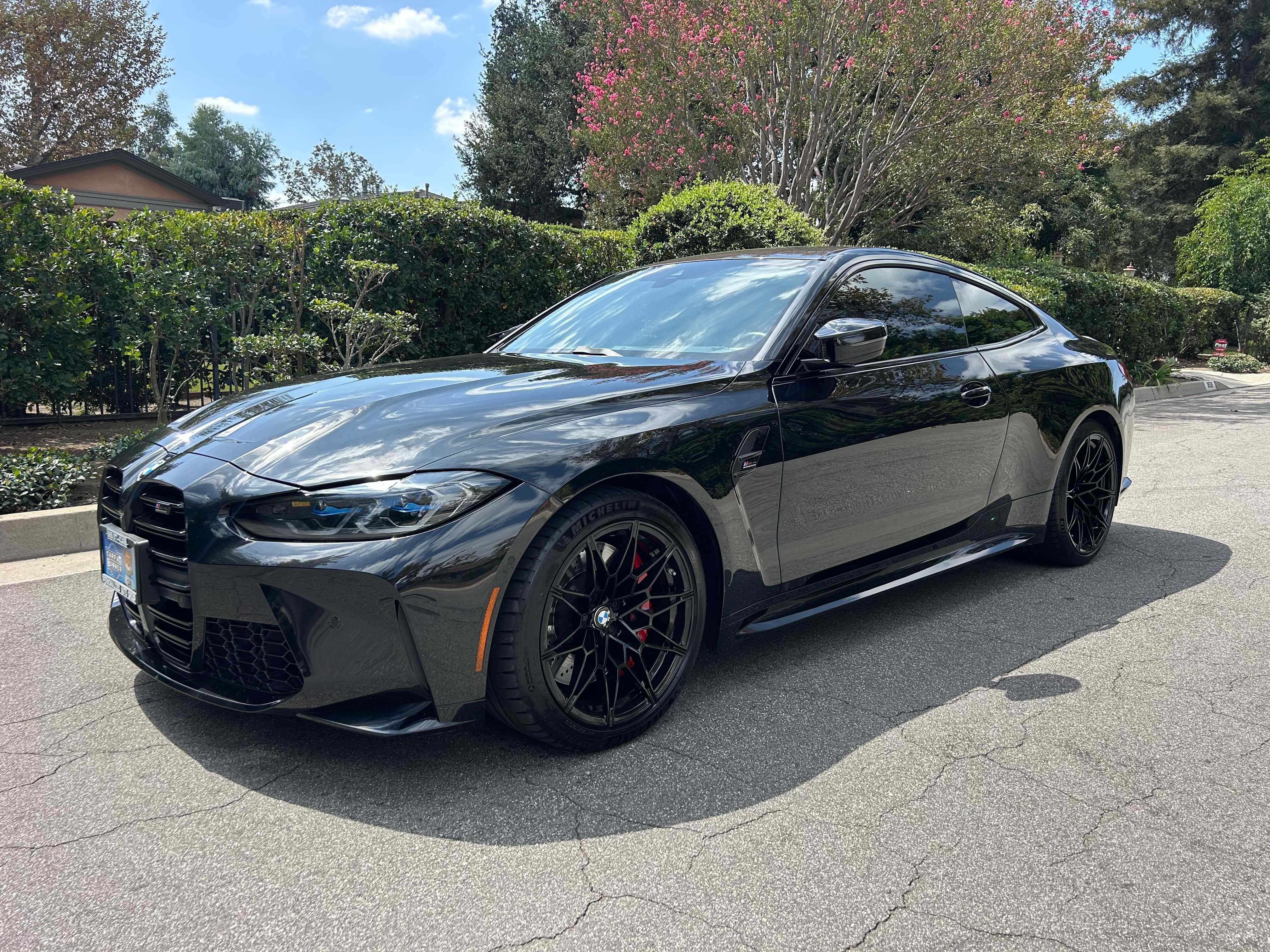 Used 2024 BMW M4 xDrive Competition w/ Executive Package AWD/4WD image 3