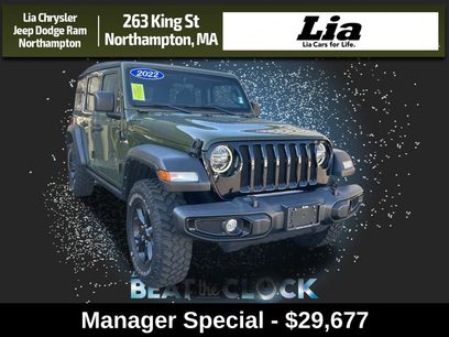 Used 2022 Jeep Wrangler Unlimited Sport