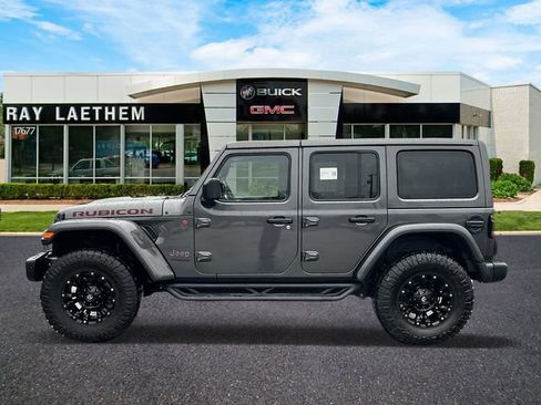 Used 2021 Jeep Wrangler Unlimited Rubicon w/ Dual Top Group image 2