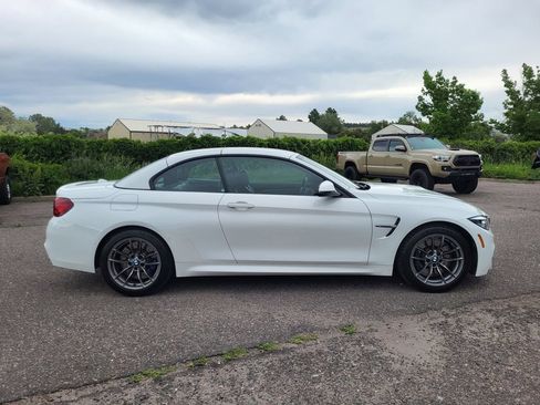 Used 2020 BMW M4 Convertible RWD image 9