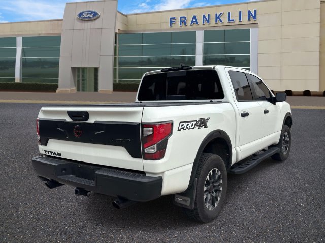 Used 2024 Nissan Titan PRO-4X w/ Pro-4x Utility Package AWD/4WD image 7