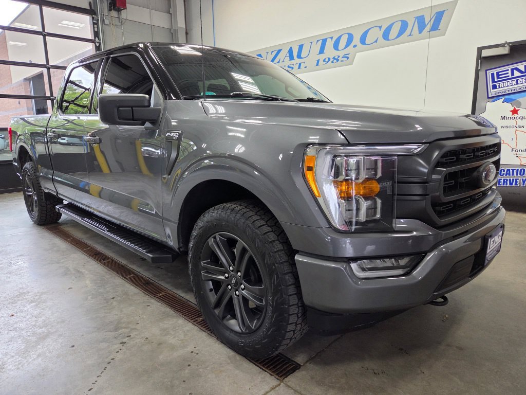 Used 2022 Ford F150 XLT w/ Equipment Group 302A High AWD/4WD image 2