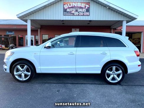 Used 2013 Audi Q7 3.0T S line Prestige image 1