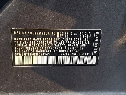 Used 2024 Volkswagen Jetta S image 27