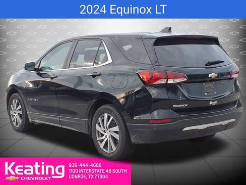 Used 2024 Chevrolet Equinox LT image 2