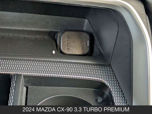 Certified 2024 MAZDA CX-90 3.3 Turbo w/ Premium Package image 25