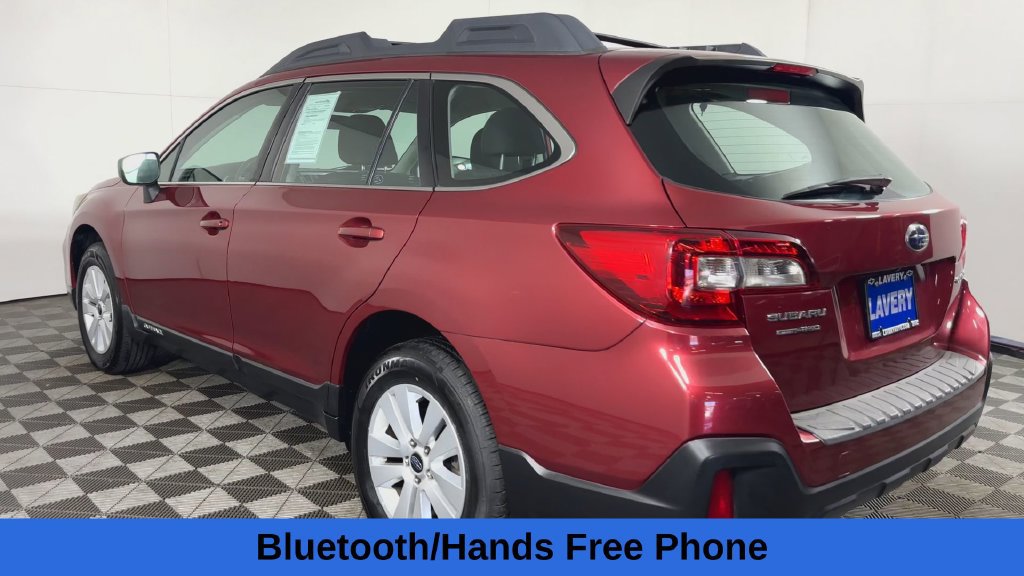 Used 2018 Subaru Outback 2.5i w/ Popular Package #1 AWD/4WD image 9