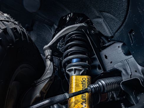 Used 2025 GMC Sierra 1500 AT4X image 12