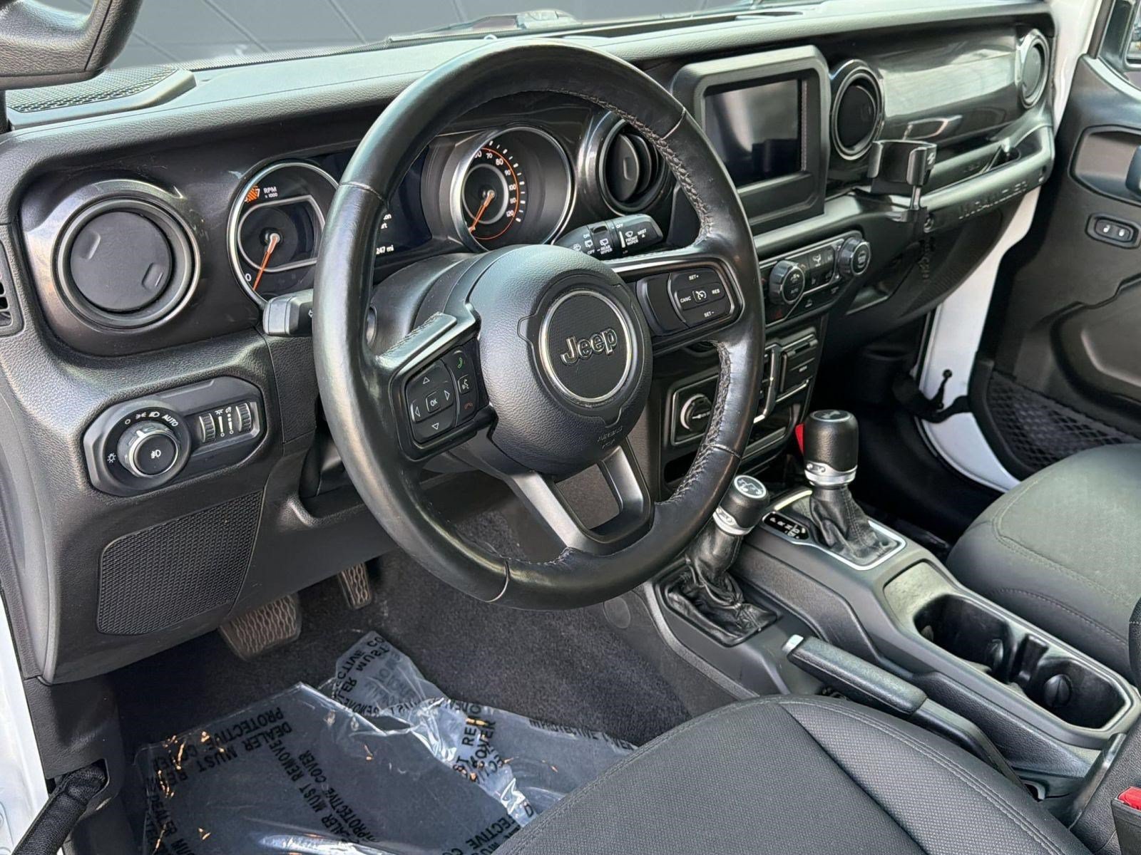 Used 2022 Jeep Wrangler Unlimited Sport AWD/4WD image 4