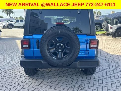 Certified 2025 Jeep Wrangler Sport AWD/4WD image 8