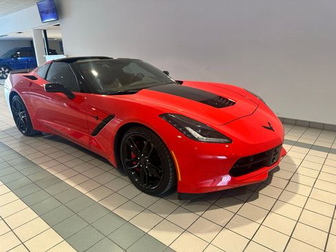 Used 2016 Chevrolet Corvette Stingray Coupe w/ 2LT Preferred Equipment Group image 13