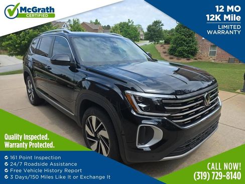 Used 2025 Volkswagen Atlas SEL AWD/4WD image 1