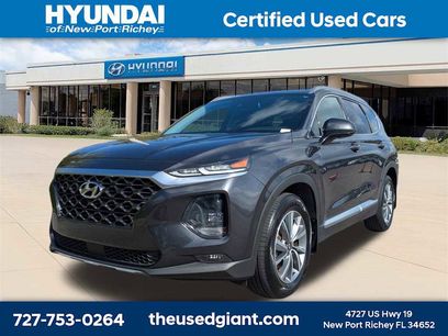 Certified 2020 Hyundai Santa Fe SEL w/ Convenience Package