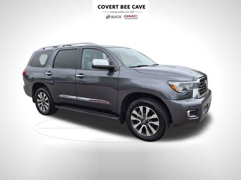 Used 2020 Toyota Sequoia Limited w/ Safety & Convenience Package image 1