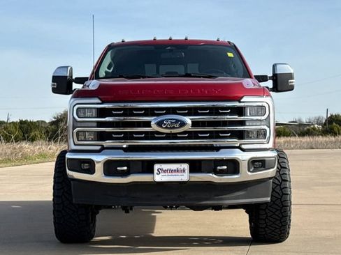 Used 2023 Ford F250 Lariat w/ Chrome Package AWD/4WD image 2