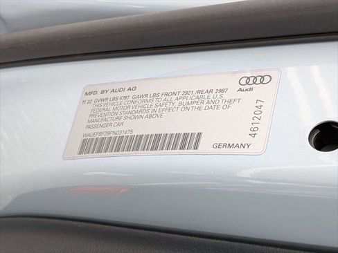 Certified 2023 Audi S6 Premium Plus w/ Premium Plus Package image 31