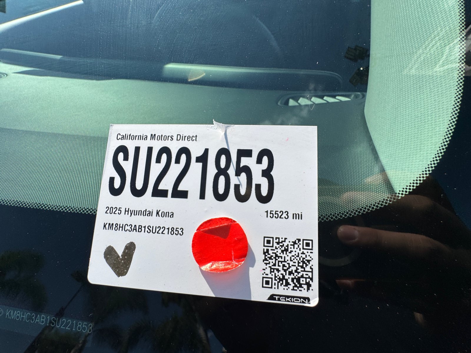 Used 2025 Hyundai Kona SEL FWD image 17