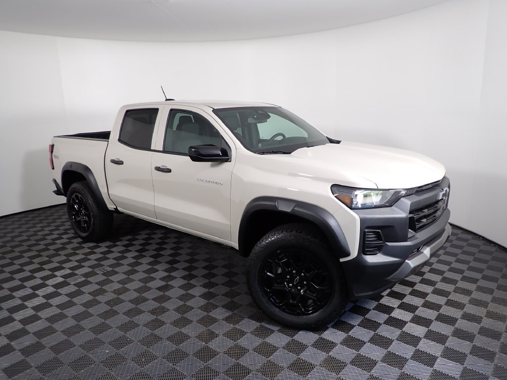New 2026 Chevrolet Colorado Trail Boss AWD/4WD image 8