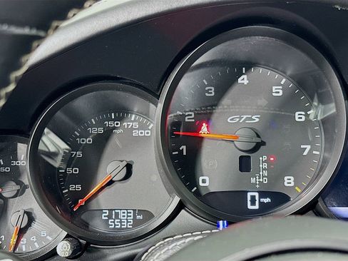 Certified 2019 Porsche 911 Targa 4 GTS image 13