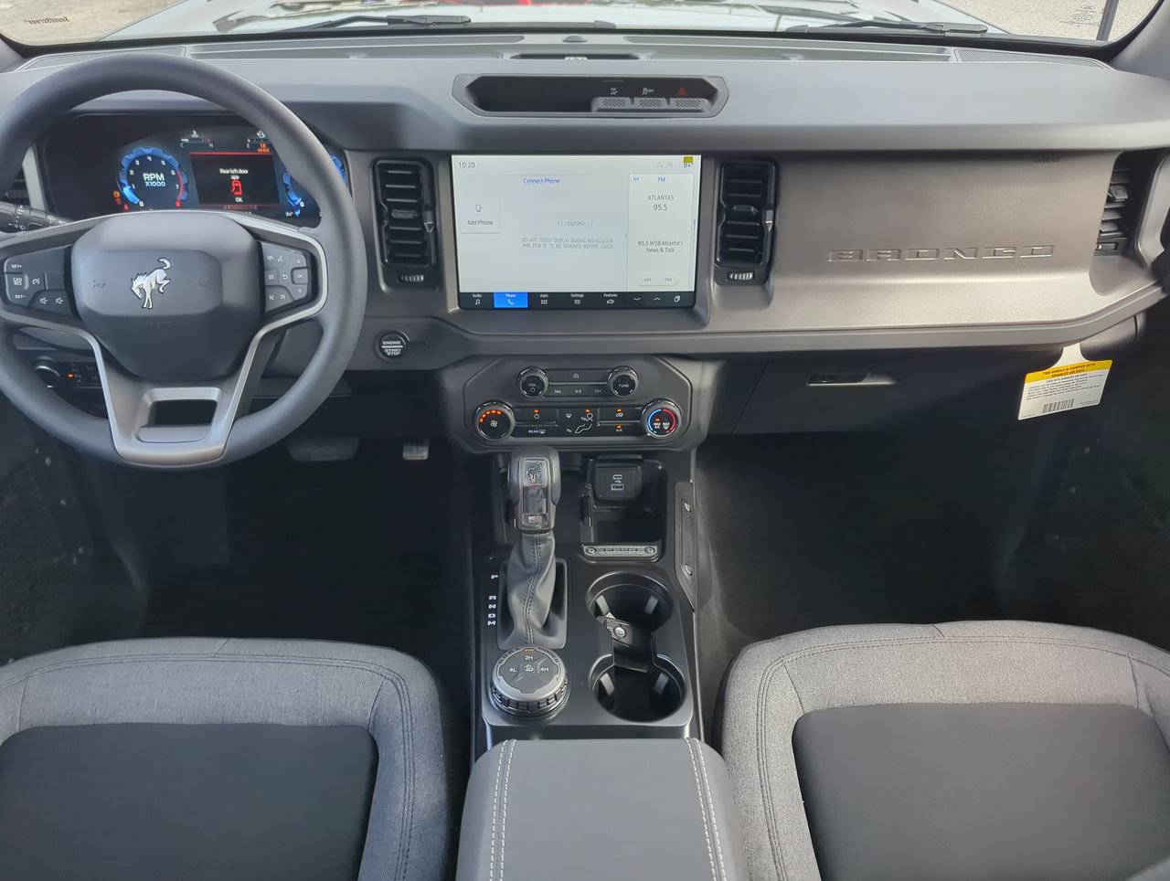 Used 2025 Ford Bronco 4-Door AWD/4WD image 13