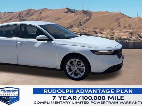 Certified 2024 Honda Accord LX image 7