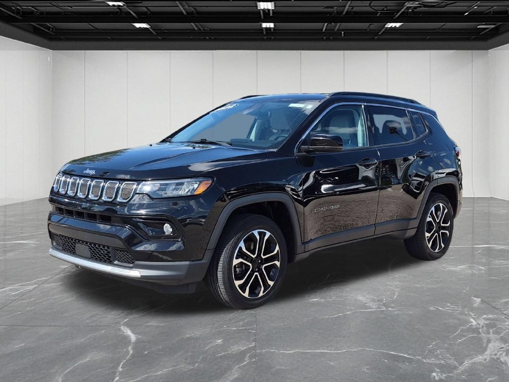Used 2022 Jeep Compass Limited AWD/4WD image 1