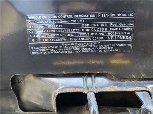 Used 2015 INFINITI QX60 Luxe image 26