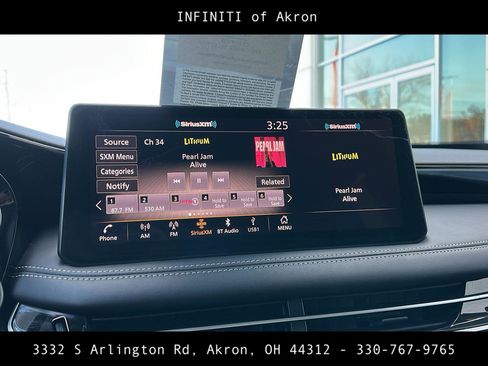 Used 2025 INFINITI QX60 Pure image 63