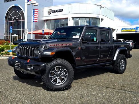 New 2026 Jeep Gladiator Mojave AWD/4WD image 3
