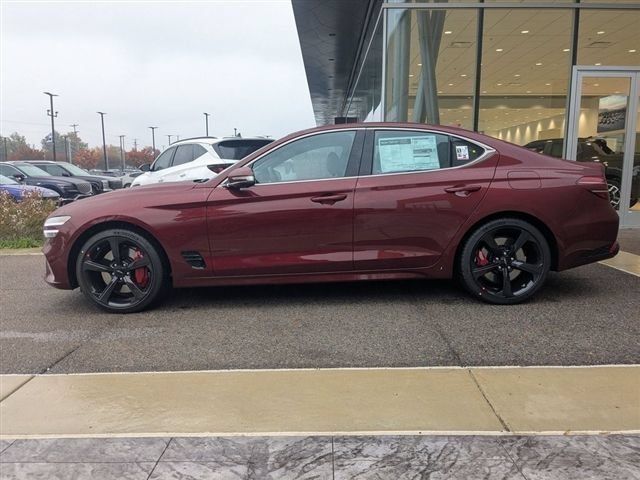 Used 2026 Genesis G70 3.3T Sport Prestige RWD image 2