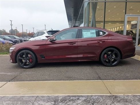 Used 2026 Genesis G70 3.3T Sport Prestige RWD image 2