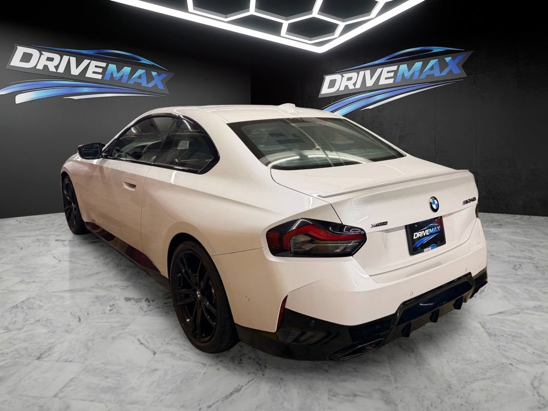 Used 2022 BMW M240i xDrive Coupe w/ Premium Package AWD/4WD image 7