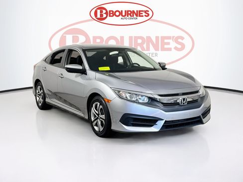 Used 2018 Honda Civic LX image 1