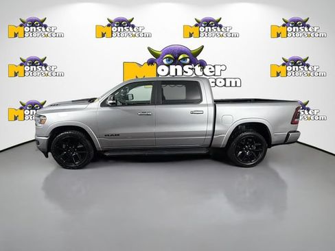 Used 2022 RAM 1500 Laramie w/ Night Edition AWD/4WD image 8