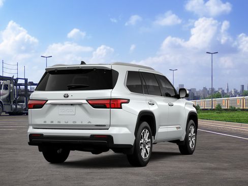 New 2026 Toyota Sequoia 1794 Edition AWD/4WD image 11