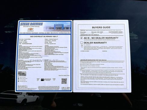 Certified 2023 Chevrolet Silverado 1500 LT image 25