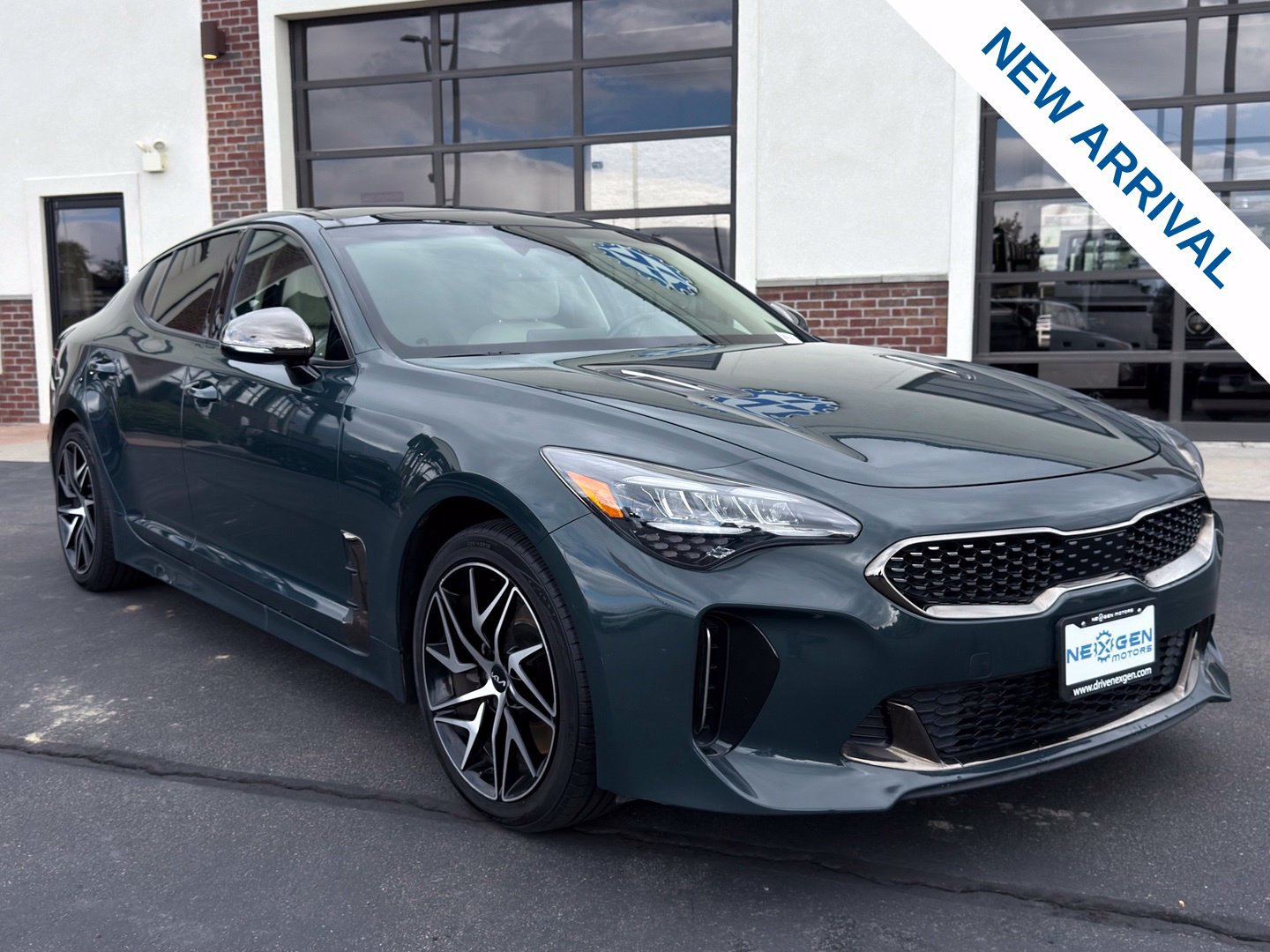 Used 2023 Kia Stinger GT-Line w/ Sun & Sound Package AWD/4WD image 1